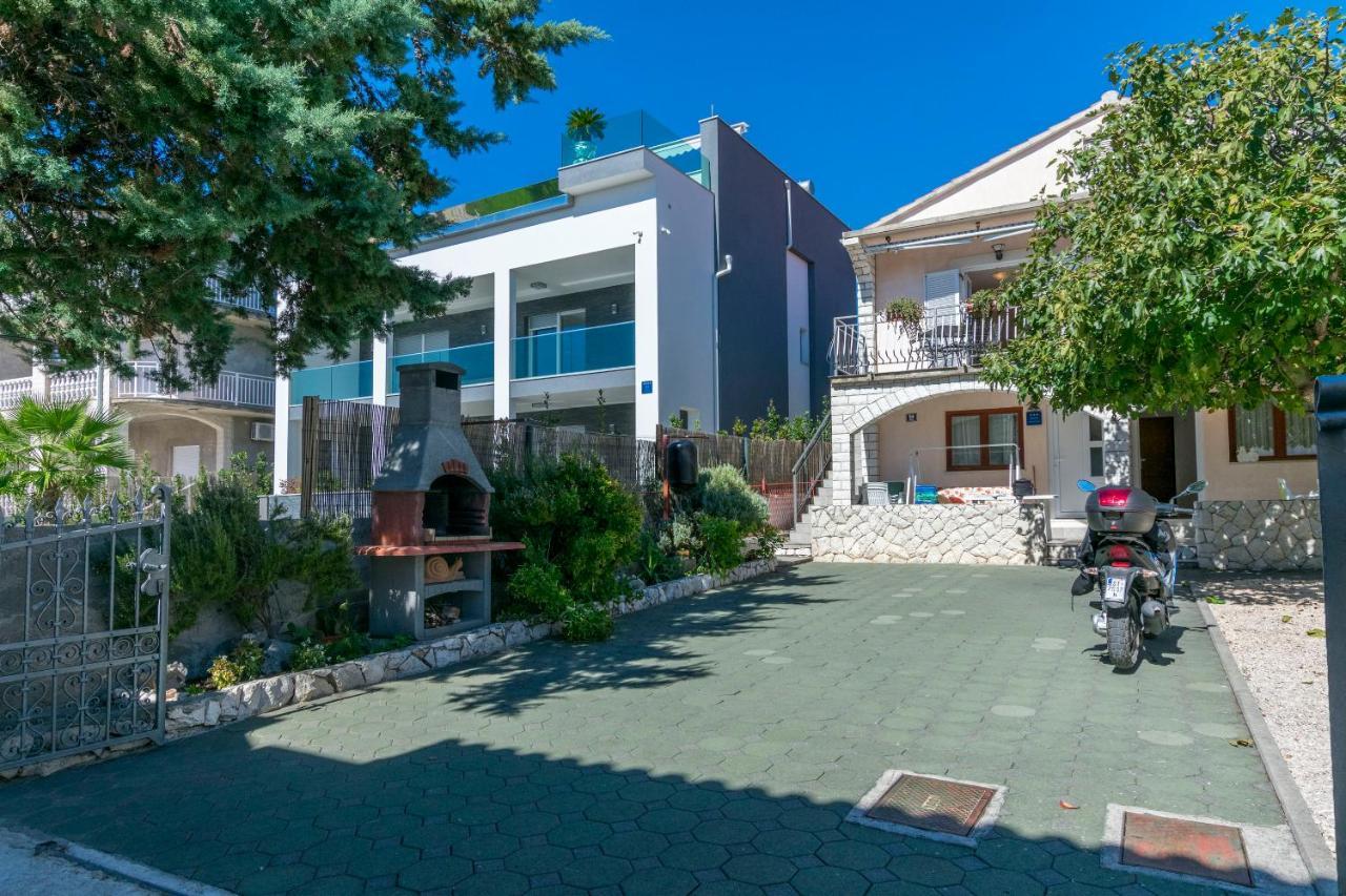 Apartments Ljubomir Rogoznica  Exterior foto